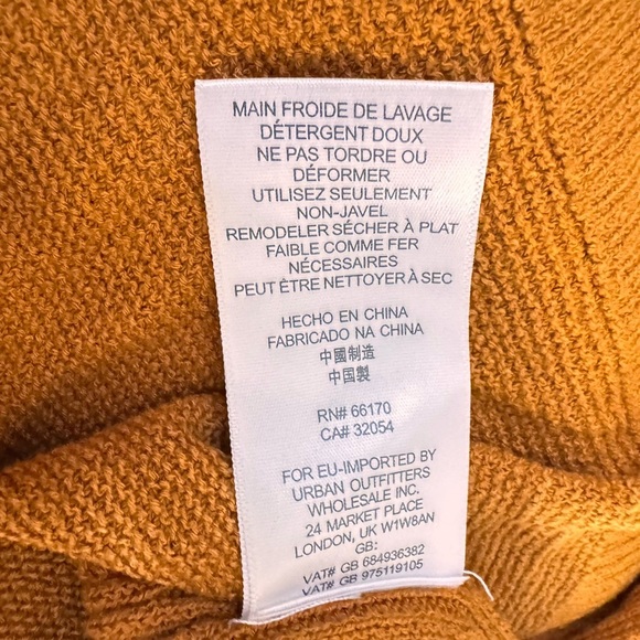 Free People | Criss Cross Knit Tunic Sweater (L) - Picture 8 of 9